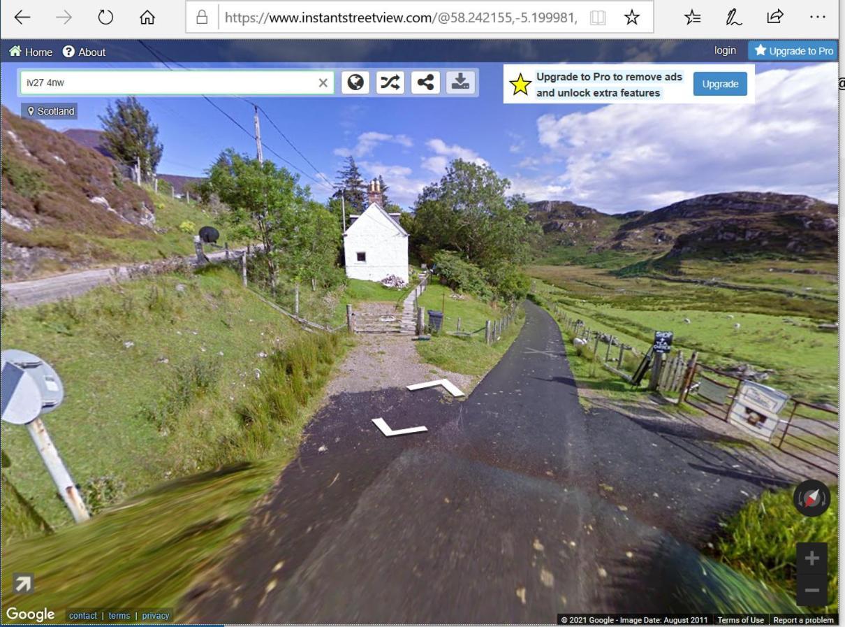 Beautiful Cottage In A Wonderful Highland Setting Drumbeg Esterno foto